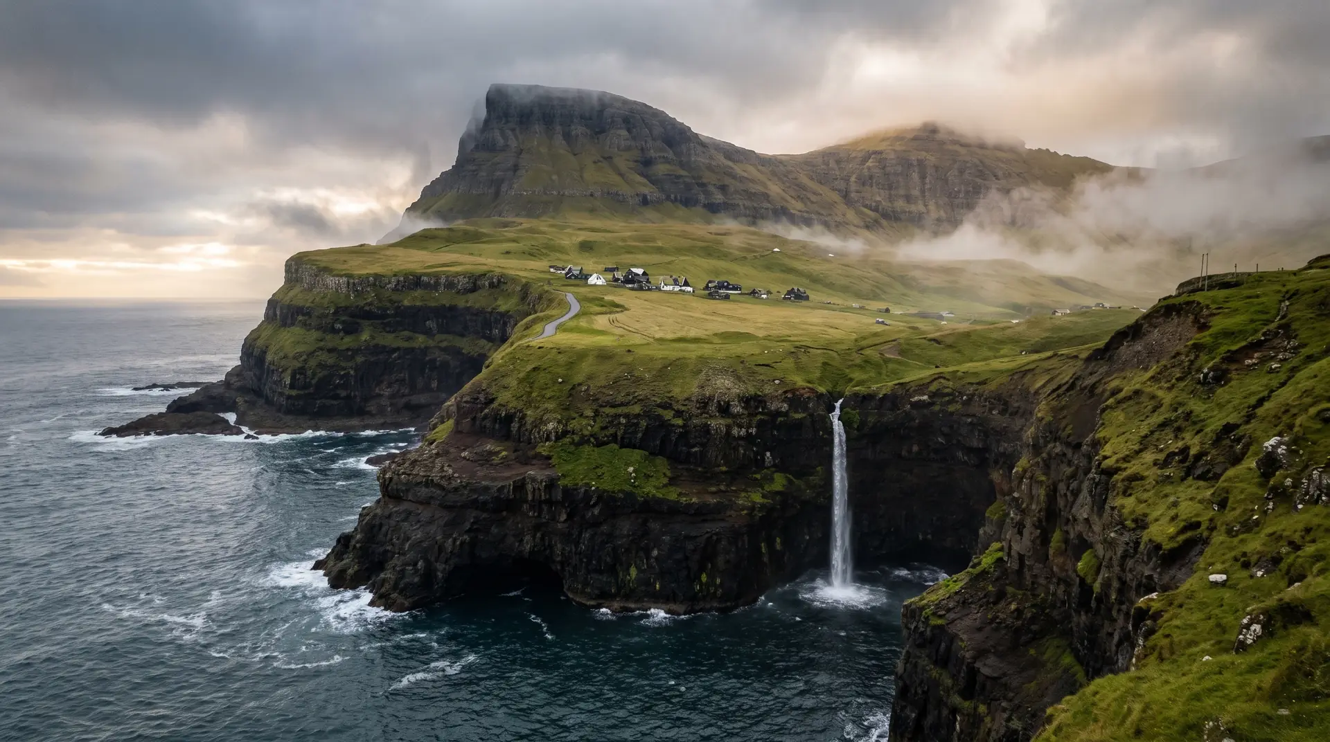 Golden hour locations across the Faroe Islands
